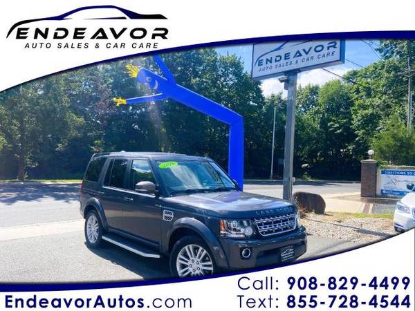 2016 Land Rover LR4 HSE Luxury - - by dealer - vehicle for sale in Manville, NJ