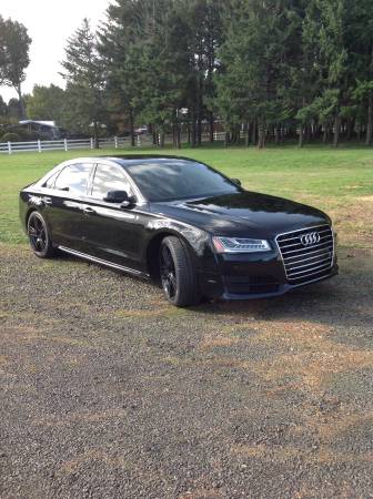 Audi A8 L 4.0T Twin Turbo V8 - cars & trucks - by owner - vehicle... for sale in Eugene, OR
