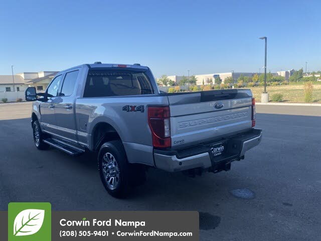 2022 Ford F-350 Super Duty Lariat Crew Cab 4WD for sale in Nampa, ID – photo 4