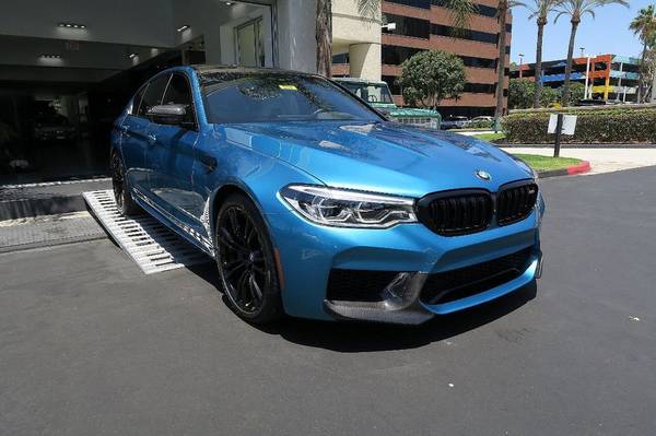 2019 BMW M5 Sedan Rare Color Combo Must See - - by for sale in Costa Mesa, CA – photo 3