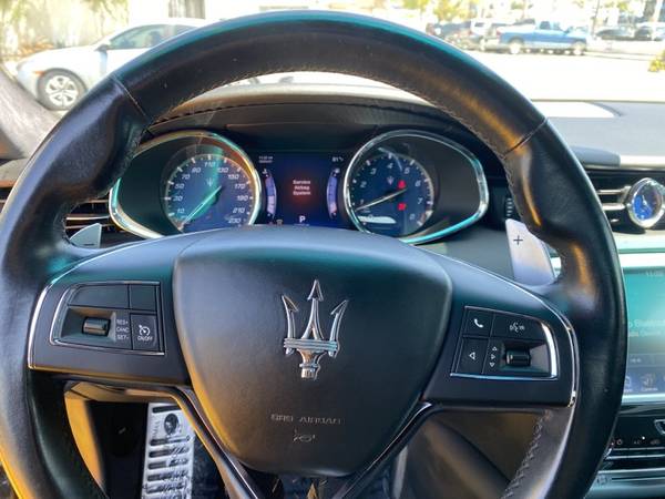 2014 Maserati Quattroporte GTS sedan - - by dealer for sale in INGLEWOOD, CA – photo 18