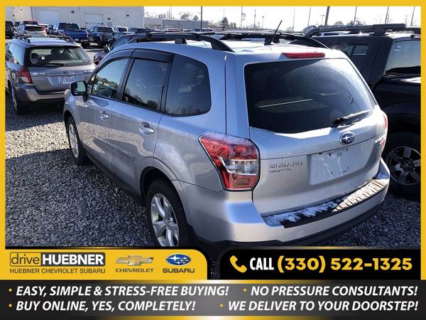 284/mo - 2015 Subaru Forester 2 5i 2 5 i 2 5-i Premium for ONLY for sale in Carrollton, OH – photo 4