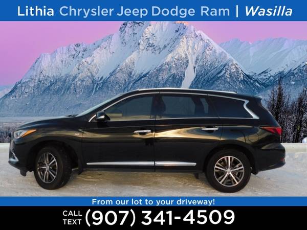 2018 INFINITI QX60 AWD - - by dealer - vehicle for sale in Wasilla, AK – photo 3