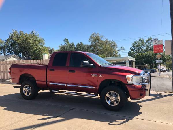 2007 Ram 2500 6.7L Turbo for sale in Stephenville, TX