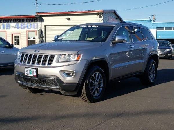 2014 Jeep Grand Cherokee 4x4 4WD 4dr Limited SUV for sale in Medford, OR