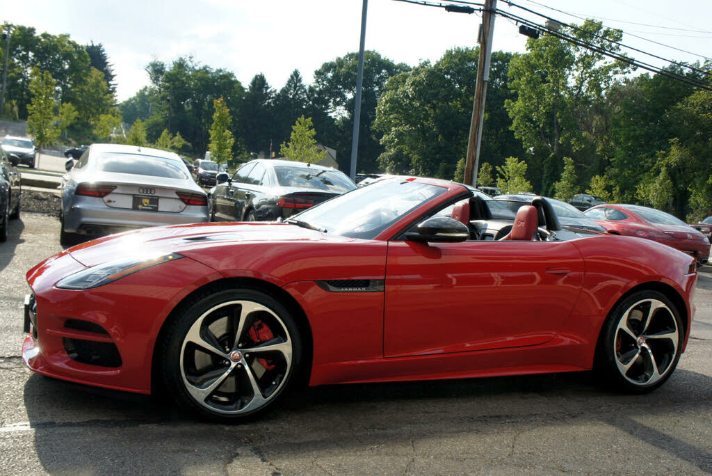2020 Jaguar F-TYPE R Convertible AWD for sale in Pittsburgh, PA – photo 68