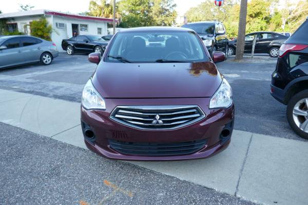 2017 MITSUBISHI MIRAGE G4 ES SEDAN - - by dealer for sale in Clearwater, FL – photo 2