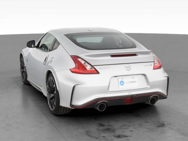 2017 Nissan 370Z NISMO Tech Coupe 2D coupe Silver - FINANCE ONLINE -... for sale in College Station , TX – photo 8