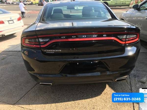 2015 Dodge Charger 4dr Sdn SE AWD From $500 Down! for sale in Philadelphia, PA – photo 6
