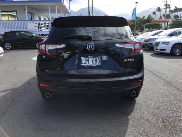 2019 Acura RDX FWD - cars & trucks - by dealer - vehicle automotive... for sale in Kahului, HI – photo 4