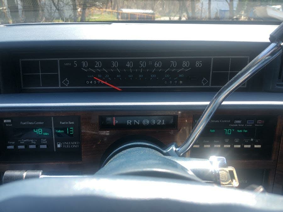 1989 Cadillac DeVille Sedan FWD for sale in Other, CT – photo 58