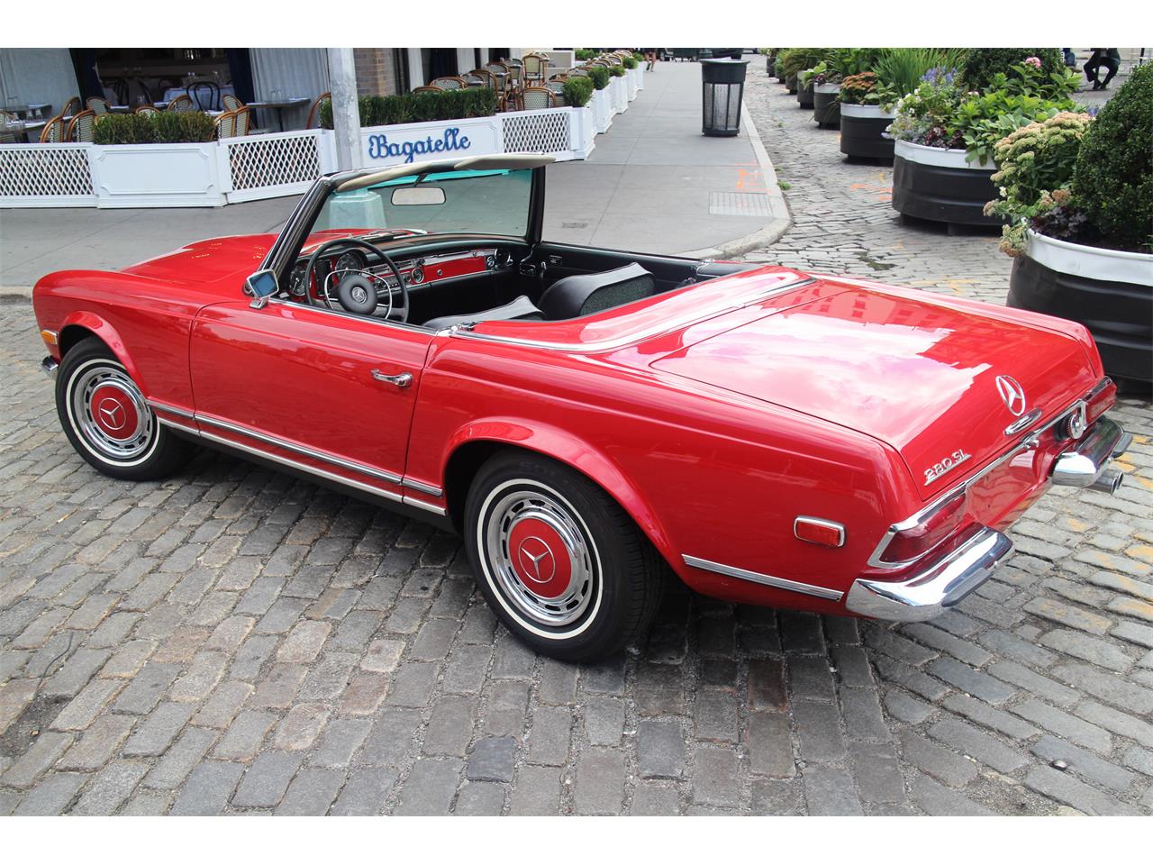 1968 Mercedes-Benz 280SL for sale in NEW YORK, NY – photo 3
