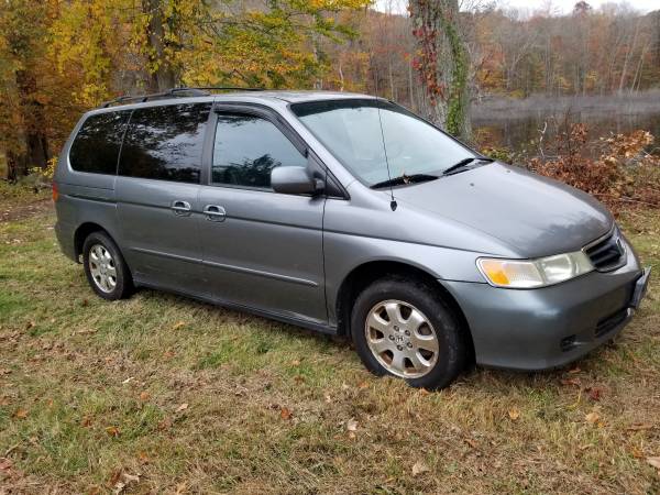 02 Honda Odyssey runs and drives nice! for sale in Jewett City, CT – photo 7