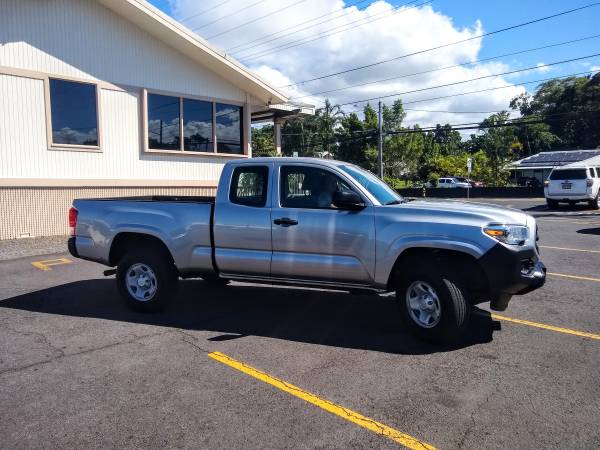 2016 Toyota Tacoma 4x4, 2.7, manual transmission, access cab, 6 ft bed for sale in Hilo, HI – photo 4