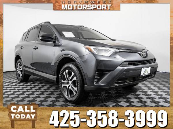 *ONE OWNER* 2017 *Toyota RAV4* LE AWD for sale in Lynnwood, WA