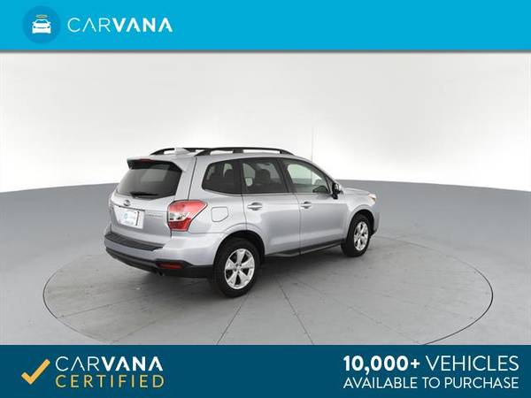 2016 Subaru Forester 2.5i Limited Sport Utility 4D hatchback Silver - for sale in Arlington, District Of Columbia – photo 11