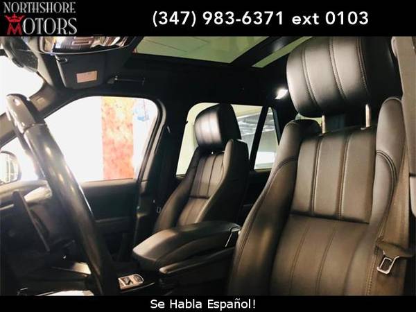2017 Land Rover Range Rover Supercharged - SUV for sale in Syosset, NY – photo 9