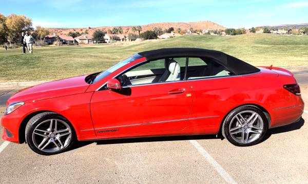 2014 E350 Convertible - cars & trucks - by owner - vehicle... for sale in Washington, UT