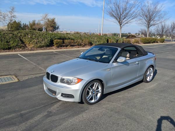 BMW 135i Convertible 6spd Manual w/PPK M Exhaust for sale in Rocklin, CA – photo 16