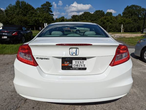 2012 Honda Civic EX Coupe - - by dealer - vehicle for sale in Grayson, GA – photo 6