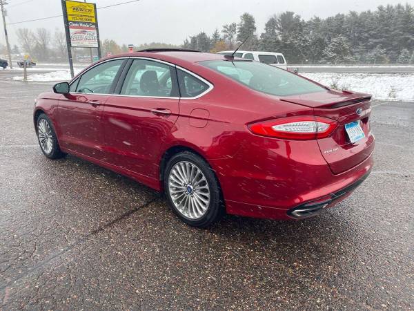 2014 Ford Fusion Titanium 4dr Sedan - cars & trucks - by dealer -... for sale in St Francis, MN – photo 7