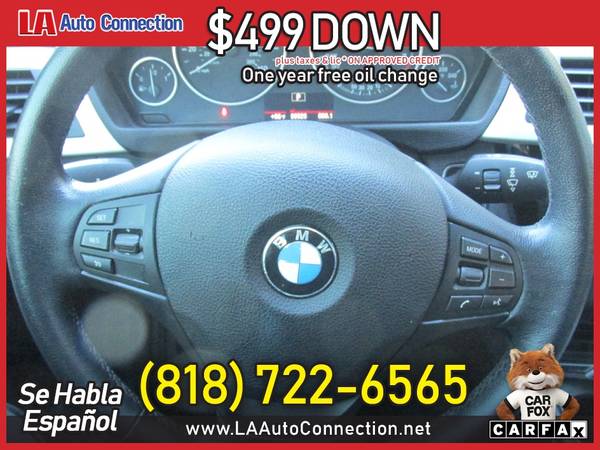 2017 BMW 320i 320 i 320-i FOR ONLY - - by dealer for sale in Van Nuys, CA – photo 13