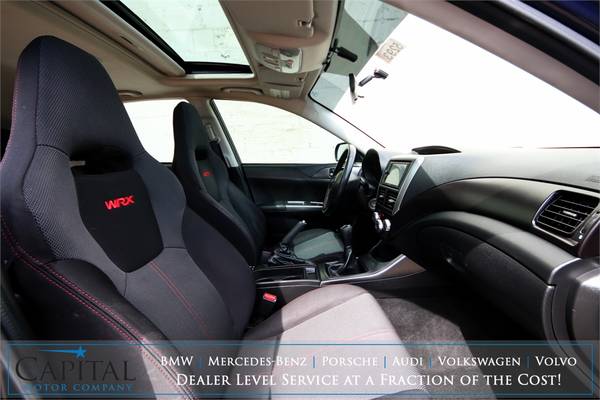 Low Mileage 2013 Subaru Impreza WRX Premium! Such a Fun Drive! for sale in Eau Claire, WI – photo 7