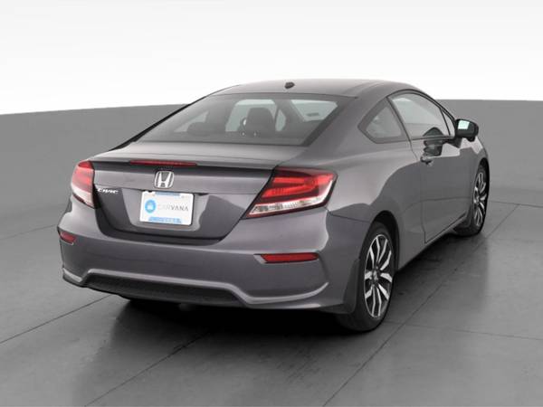 2015 Honda Civic EX-L Coupe 2D coupe Gray - FINANCE ONLINE - cars &... for sale in Hickory, NC – photo 10