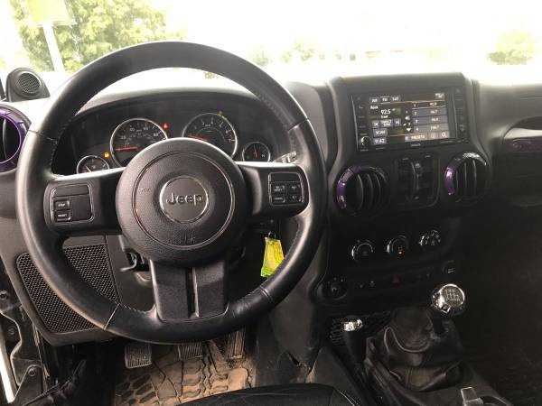 2014 JEEP WRANGLER SAHARA WITH TONS OF ACCESSORIES!! for sale in Norman, TX – photo 7