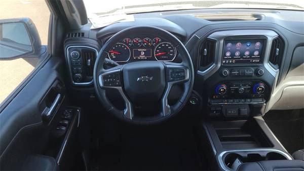 2019 Chevy Chevrolet Silverado 1500 LT Trail Boss pickup Gray - cars for sale in Flagstaff, AZ – photo 7