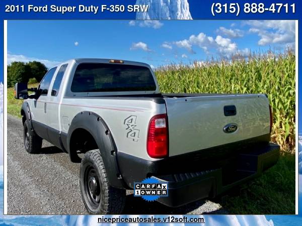 2011 Ford Super Duty F-350 SRW 4WD SuperCab 142 XL for sale in new haven, NY – photo 9