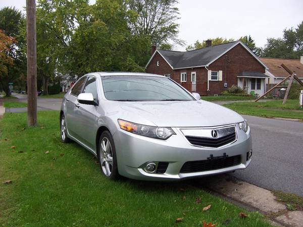 2011 ACURA TSX, 2.4L, 75K, auto -Hot!!!-Low Miles-Mint-Fully Loaded- for sale in Rochester , NY