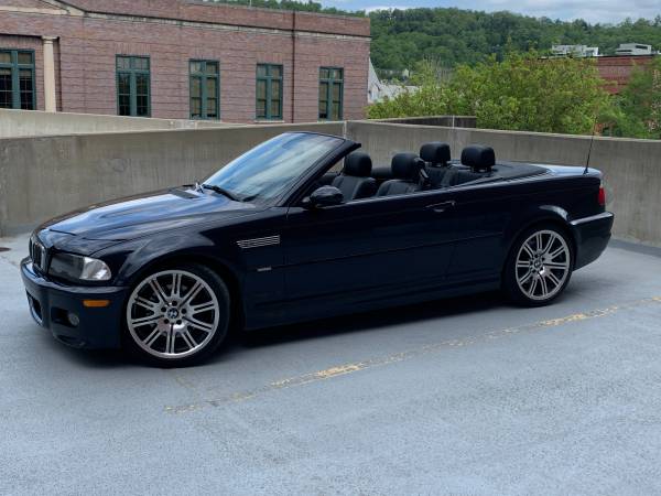 2003 BMW M3 Convertible 6-Speed Manual for sale in Asheville, NC – photo 15