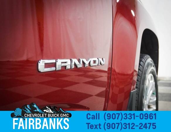 2017 GMC Canyon 4WD Crew Cab 140.5 SLT - cars & trucks - by dealer -... for sale in Fairbanks, AK – photo 6