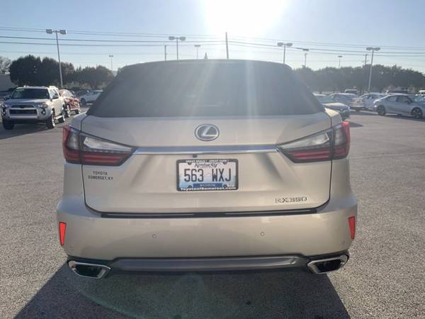 2016 Lexus Rx 350 Awd - cars & trucks - by dealer - vehicle... for sale in Somerset, KY – photo 8