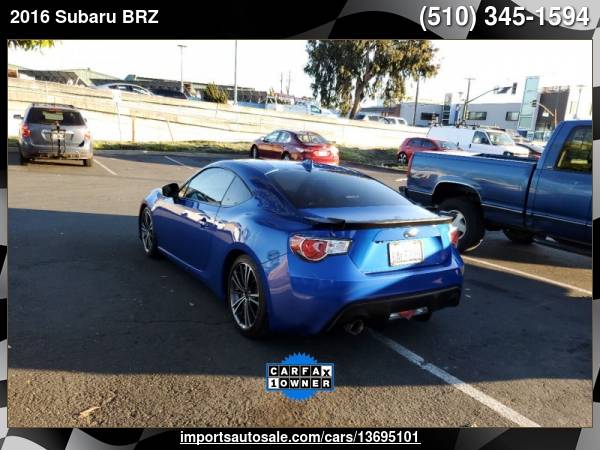 2016 Subaru BRZ Limited 2dr Coupe 6M Trade-In Welcome - cars &... for sale in Alameda, CA – photo 4