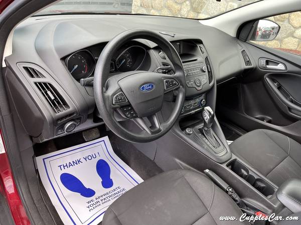 2016 Ford Focus SE Automatic Sedan Red 71K Miles - cars & trucks -... for sale in Belmont, VT – photo 4