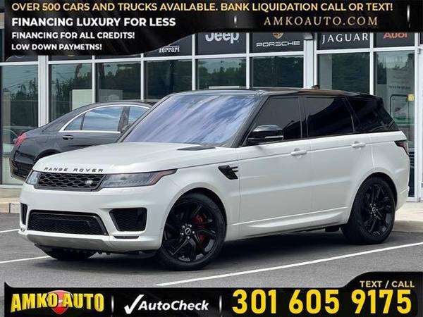 2018 Land Rover Range Rover Sport HSE AWD HSE 4dr SUV 3000 DOWN for sale in Laurel, MD – photo 2