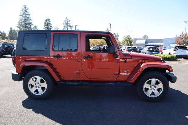 2009 Jeep Wrangler Unlimited 4x4 4WD 4dr Sahara SUV - cars & trucks... for sale in Bend, OR – photo 8