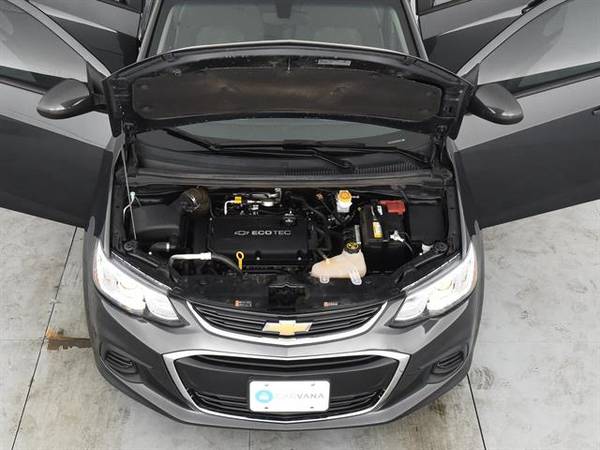 2018 Chevy Chevrolet Sonic LS Sedan 4D sedan GRAY - FINANCE ONLINE for sale in Cleveland, OH – photo 4