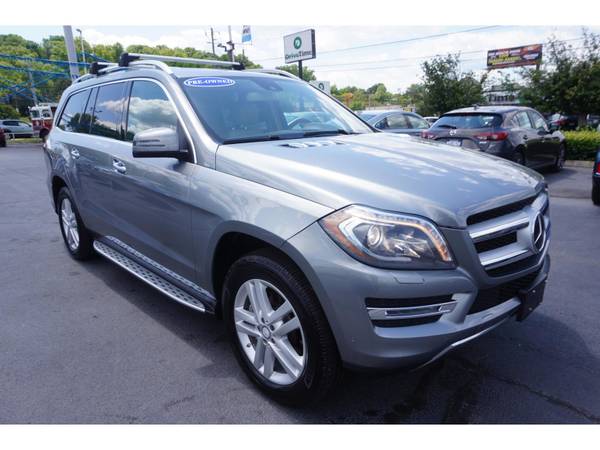 2014 Mercedes-Benz GL-Class 4MATIC 4dr GL 350 BlueTEC - cars & for sale in Knoxville, TN – photo 2