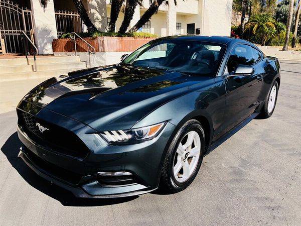 2015 Ford Mustang * LOW MILES * BACK UP CAMERA * V6 2dr Fastback for sale in Vista, CA – photo 17