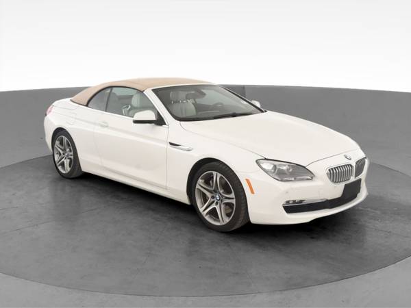 2012 BMW 6 Series 650i Convertible 2D Convertible White - FINANCE -... for sale in Tulsa, OK – photo 15