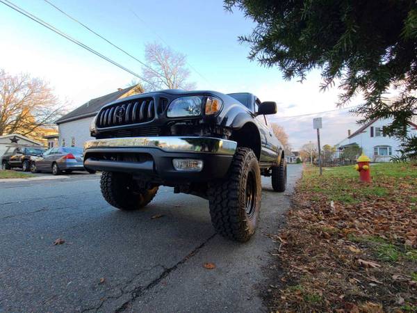 2004 Toyota Tacoma 4x4 Jeep Eater (restored and lifted ) - cars &... for sale in Whitman, MA
