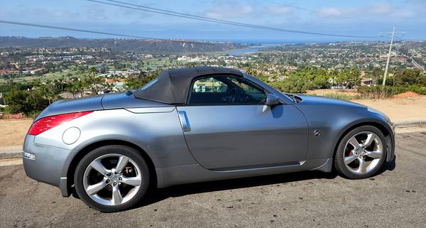 2006 Nissan 350z Convertible - 111K mi - by Original Owner - cars & for sale in Carlsbad, CA – photo 2