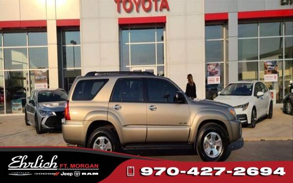 2008 Toyota 4Runner 4WD SUV - cars & trucks - by dealer - vehicle... for sale in Fort Morgan, CO – photo 2