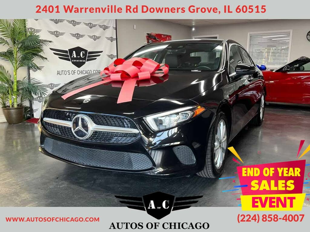 2019 Mercedes-Benz A-Class A 220 Sedan FWD for sale in Downers Grove, IL