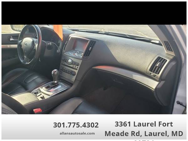 2011 INFINITI G G37x Limited Edition Sedan 4D - Financing Available! for sale in Laurel, MD – photo 11