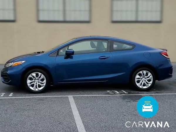 2014 Honda Civic LX Coupe 2D coupe Blue - FINANCE ONLINE - cars &... for sale in Myrtle Beach, SC – photo 4