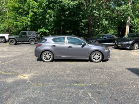16, 999 2013 Lexus CT200H Hybrid 108k Miles, EVERY OPTION, 45MPG for sale in Belmont, VT – photo 4